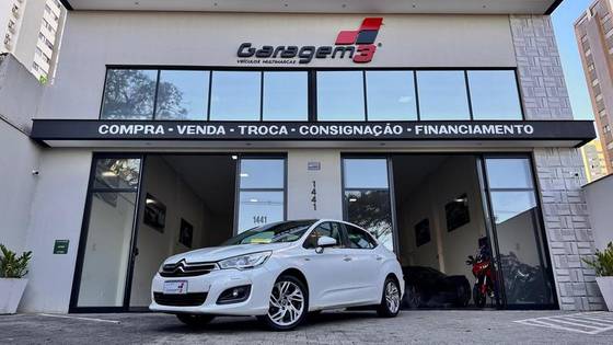 CITROËN C4 LOUNGE 1.6 EXCLUSIVE 16V TURBO GASOLINA 4P AUTOMÁTICO CITROËN C4 LOUNGE 1.6 EXCLUSIVE 16V TURBO GASOLINA 4P AUTOMÁTICO